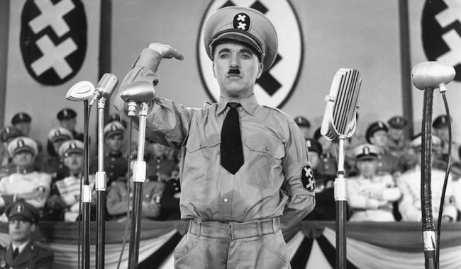 chaplin dictateur