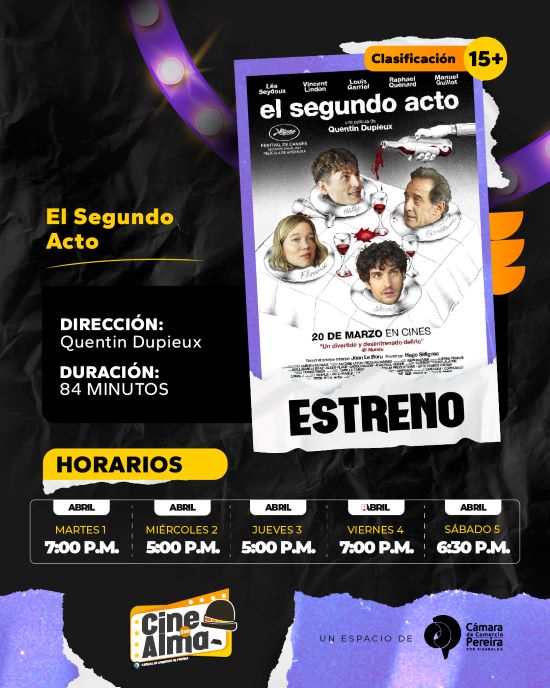 segundo acto pelicula