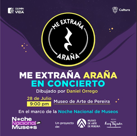 concierto museo arte