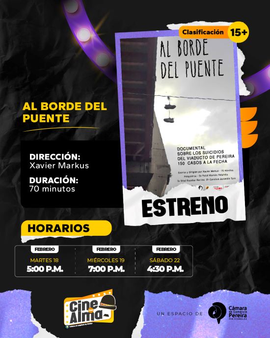 pelicula al borde del puente