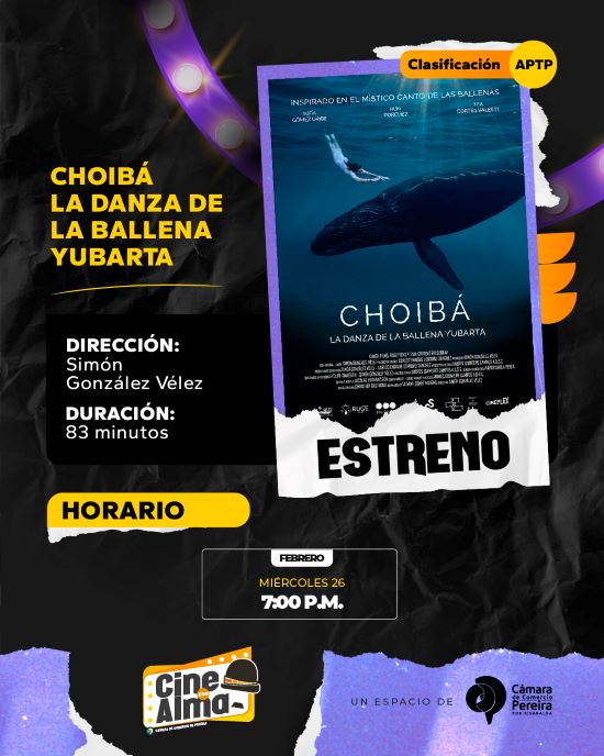 pelicula choiba