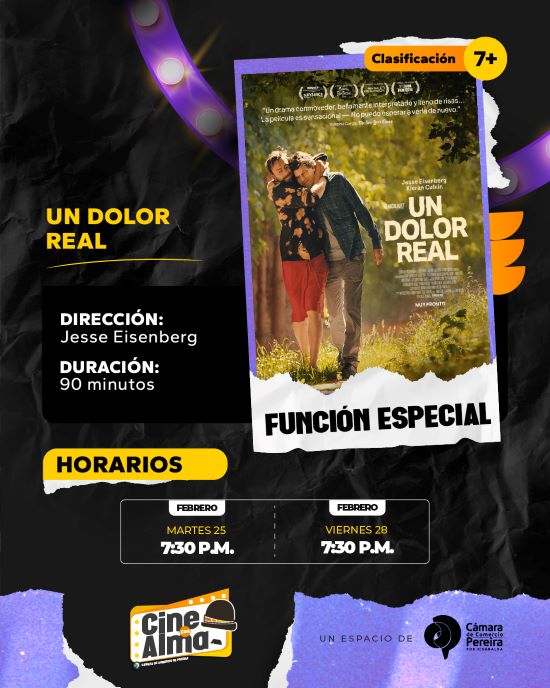 pelicula dolor real