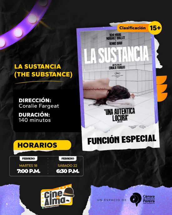 pelicula la sustancia