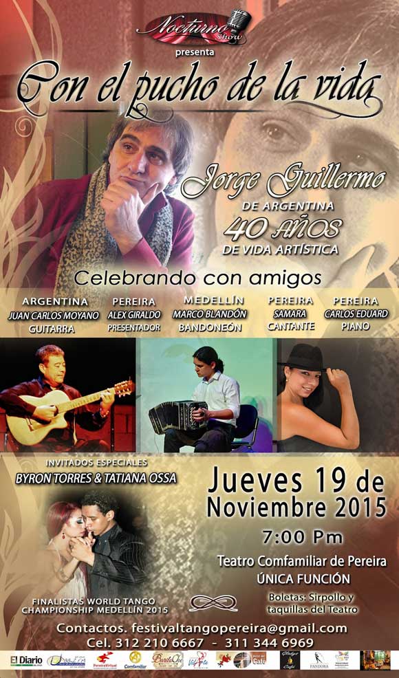 con el pucho de la vida