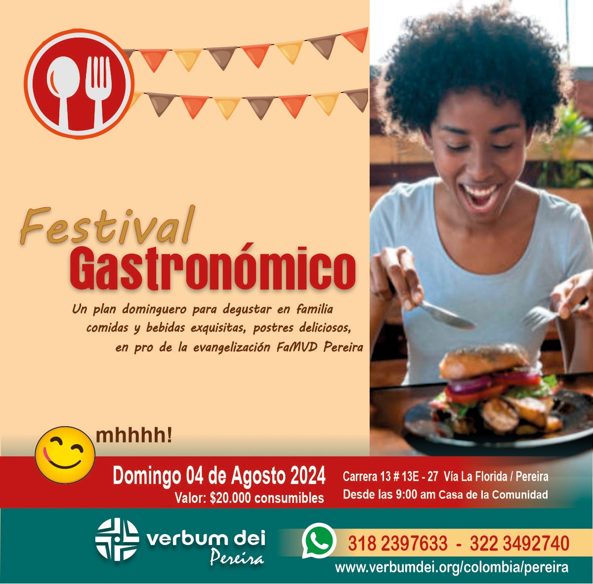 festival gastronomico 2024 post