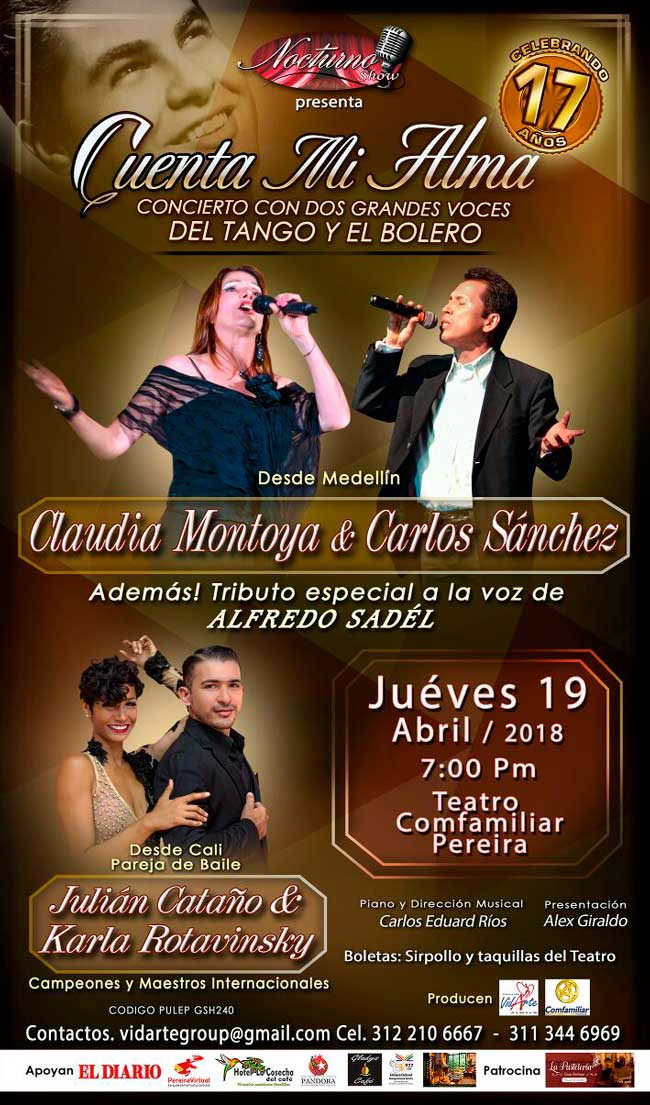 nocturno show abril